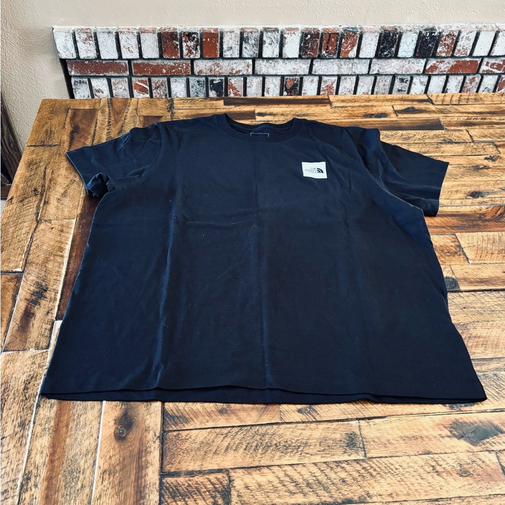 The North Face Black Short Sleeve Tee